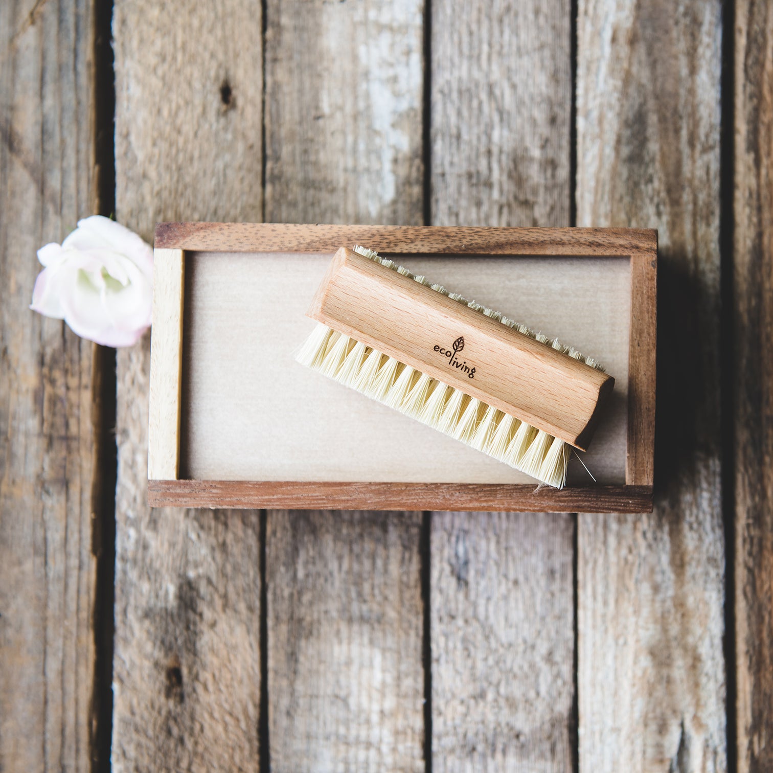 Natural Nail Brush - Life Before Plastik